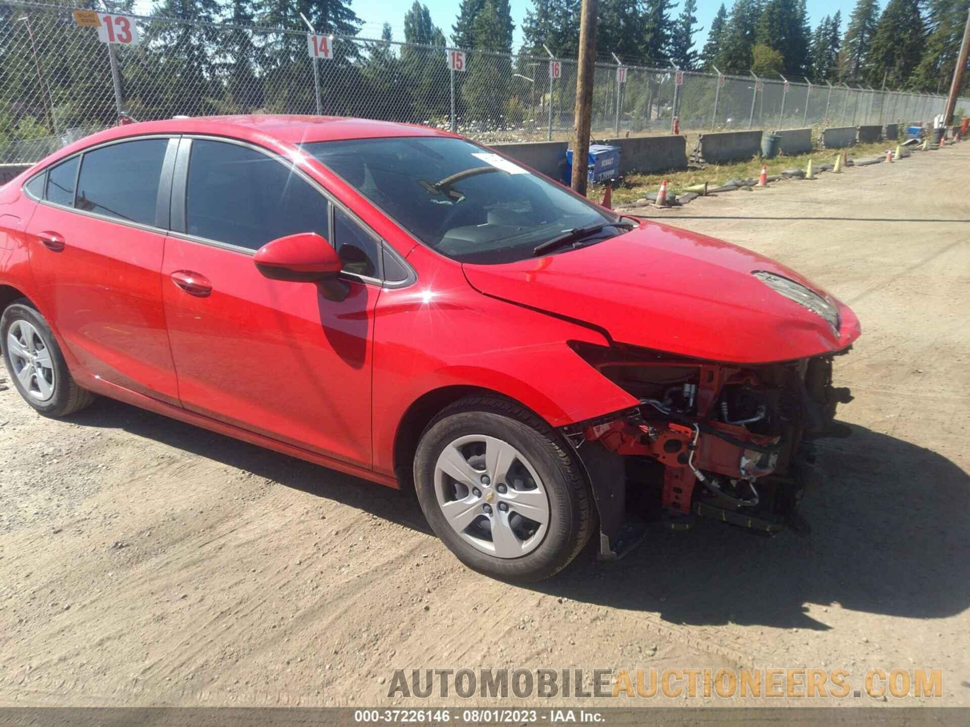 1G1BC5SM0J7162158 CHEVROLET CRUZE 2018