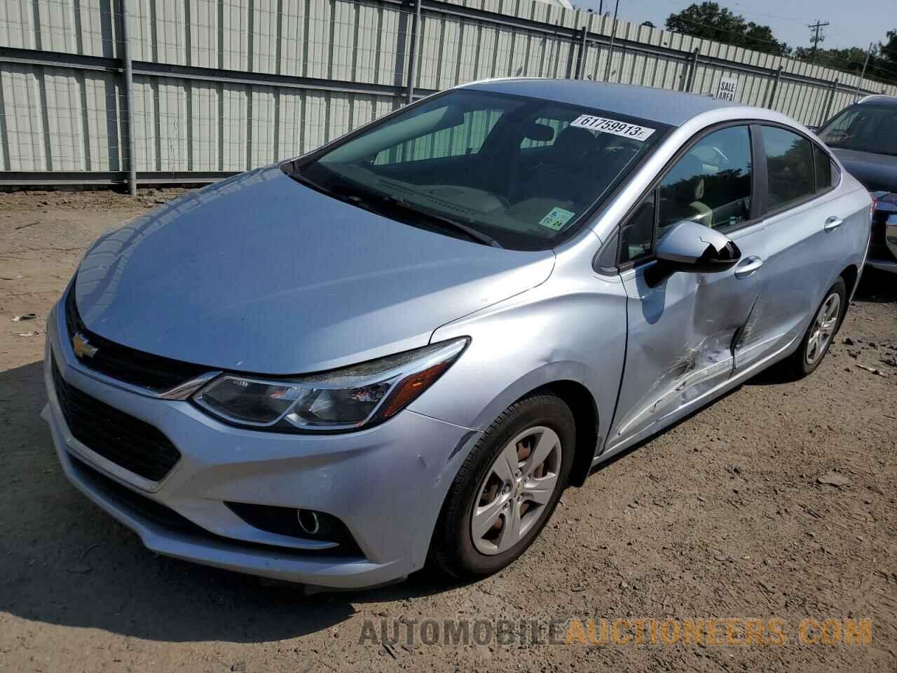 1G1BC5SM0J7170728 CHEVROLET CRUZE 2018