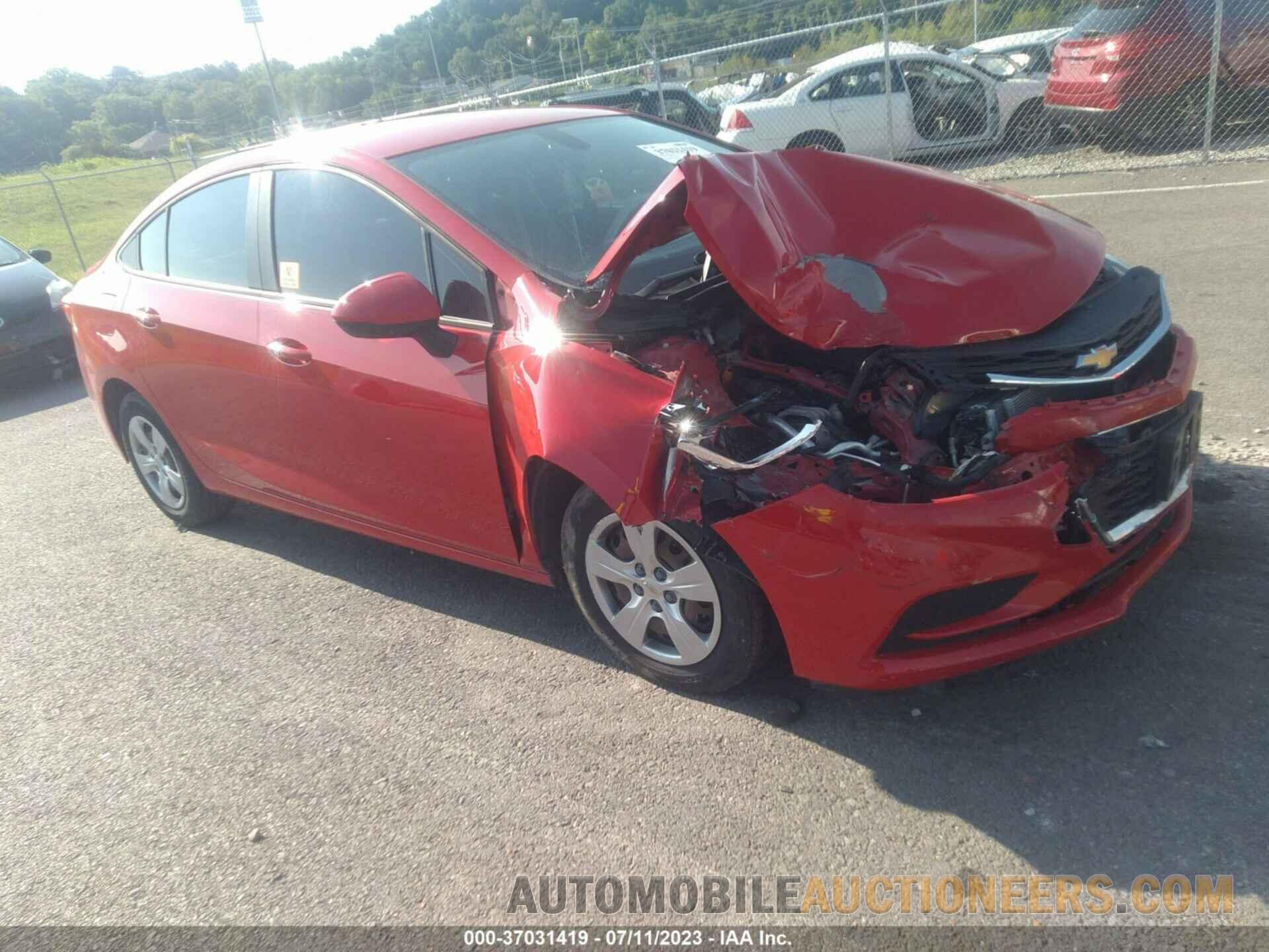 1G1BC5SM0J7174469 CHEVROLET CRUZE 2018