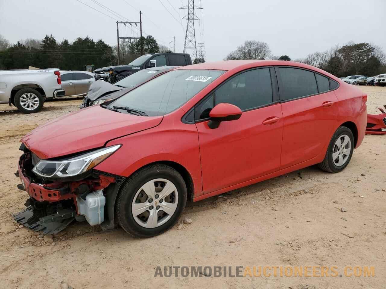 1G1BC5SM0J7177341 CHEVROLET CRUZE 2018