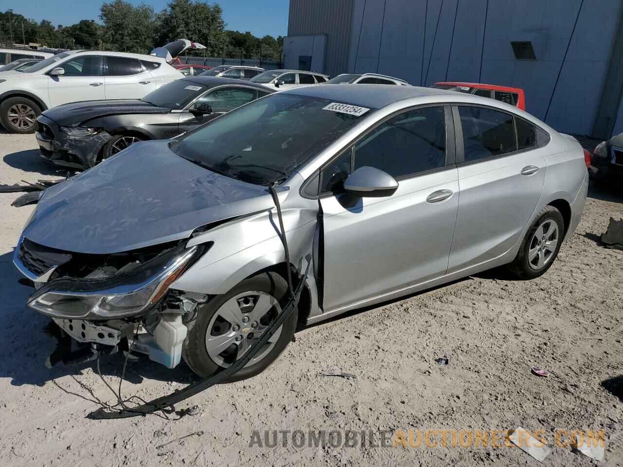 1G1BC5SM0J7180093 CHEVROLET CRUZE 2018