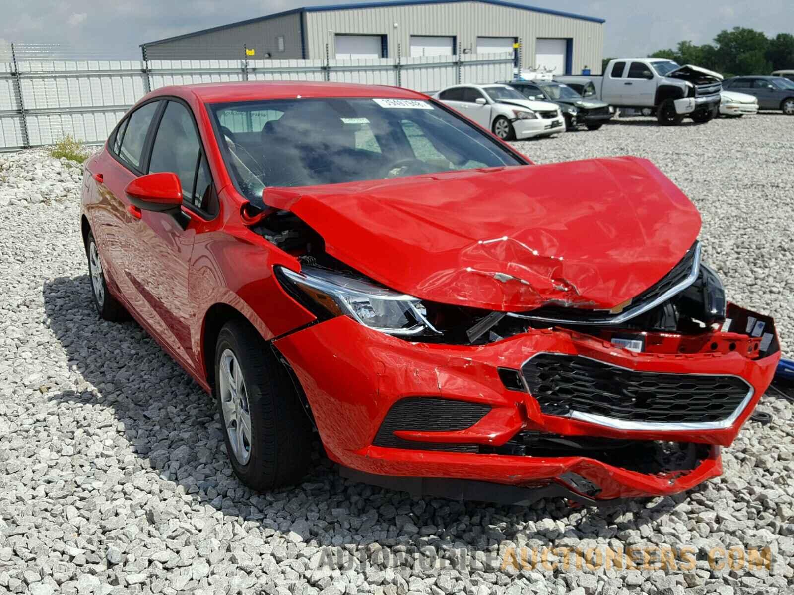 1G1BC5SM0J7180160 CHEVROLET CRUZE 2018