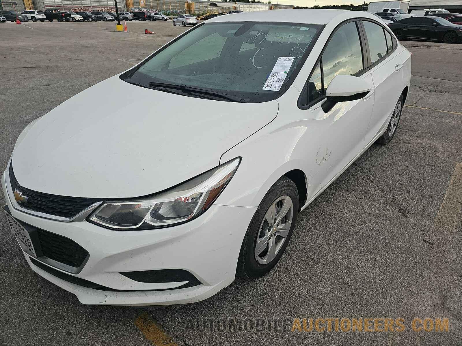 1G1BC5SM0J7186220 Chevrolet Cruze 2018