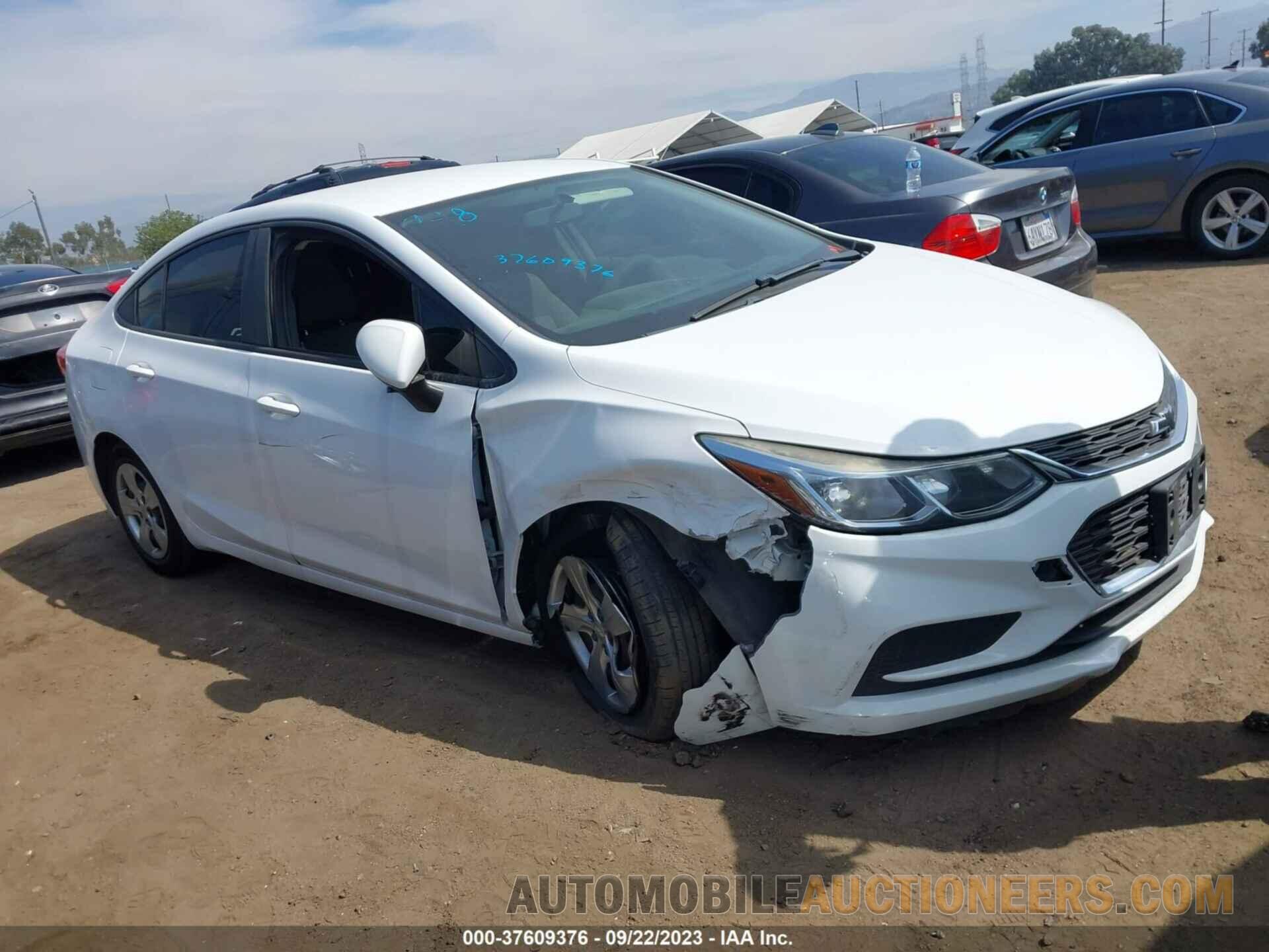 1G1BC5SM0J7191370 CHEVROLET CRUZE 2018