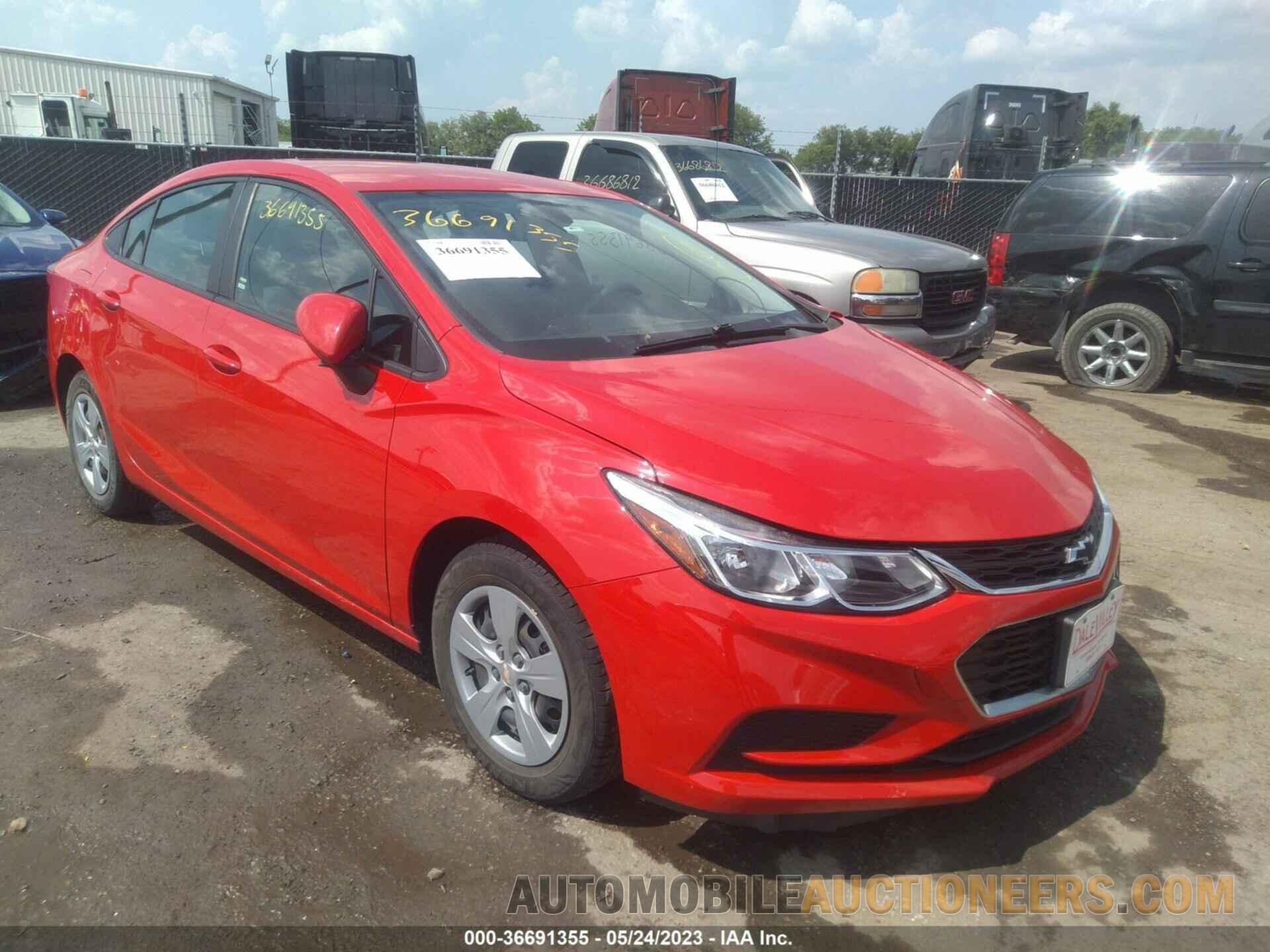 1G1BC5SM0J7193457 CHEVROLET CRUZE 2018