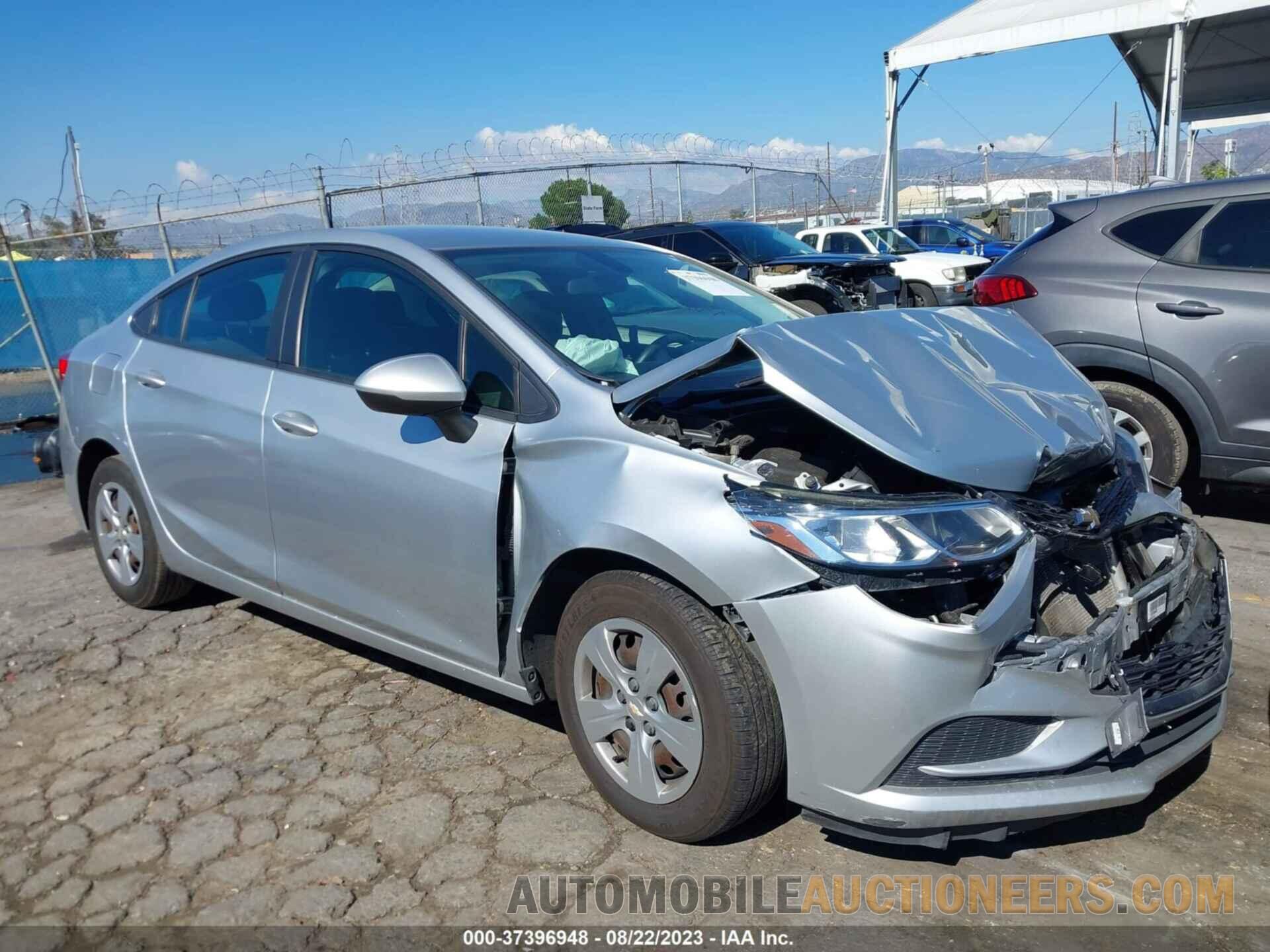 1G1BC5SM0J7194270 CHEVROLET CRUZE 2018