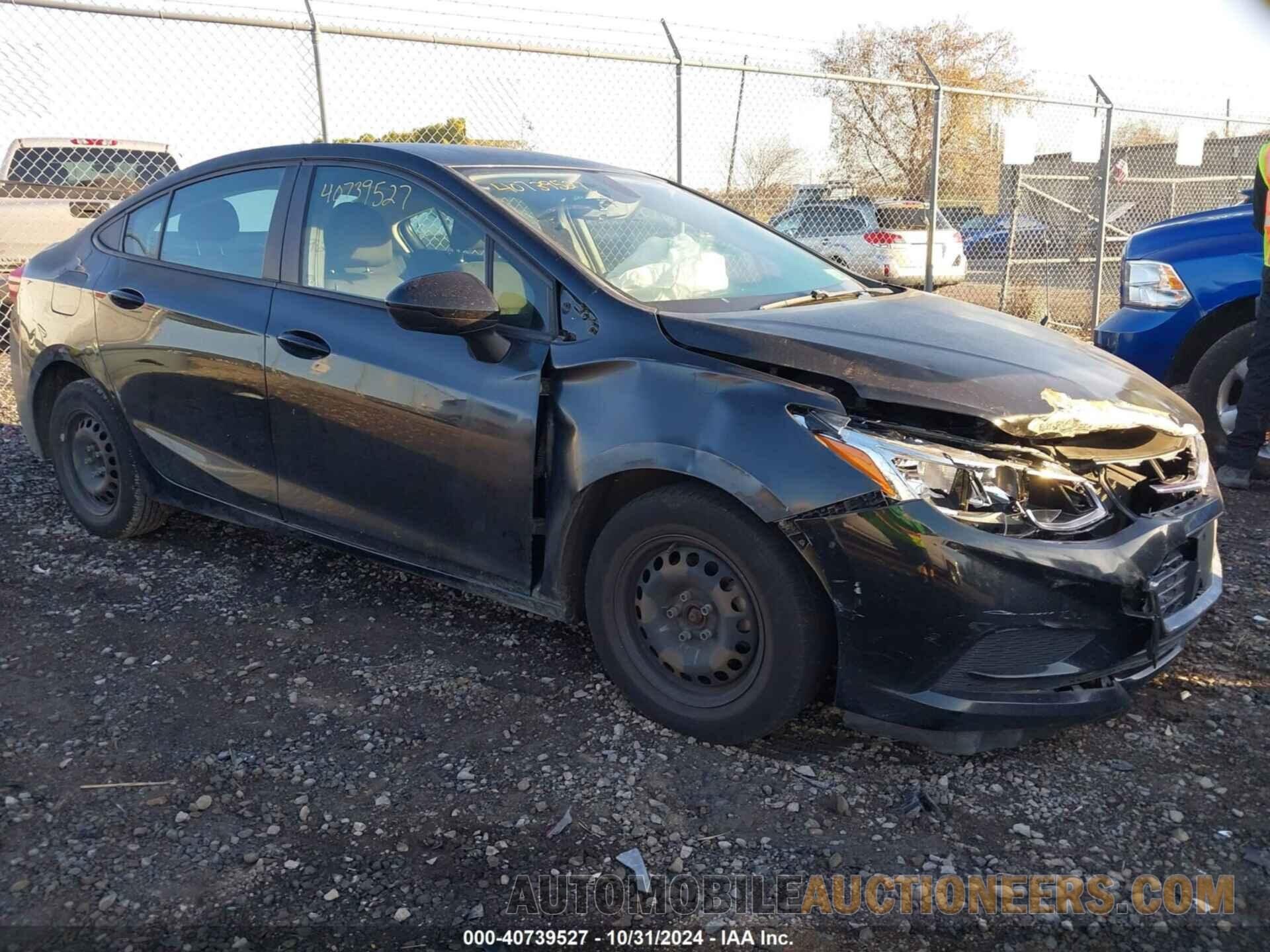 1G1BC5SM0J7197296 CHEVROLET CRUZE 2018