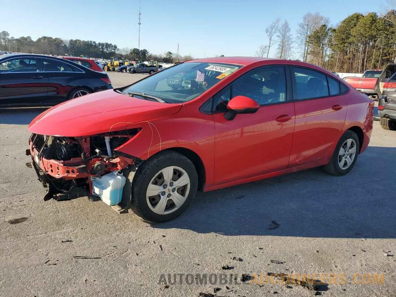 1G1BC5SM0J7203680 CHEVROLET CRUZE 2018