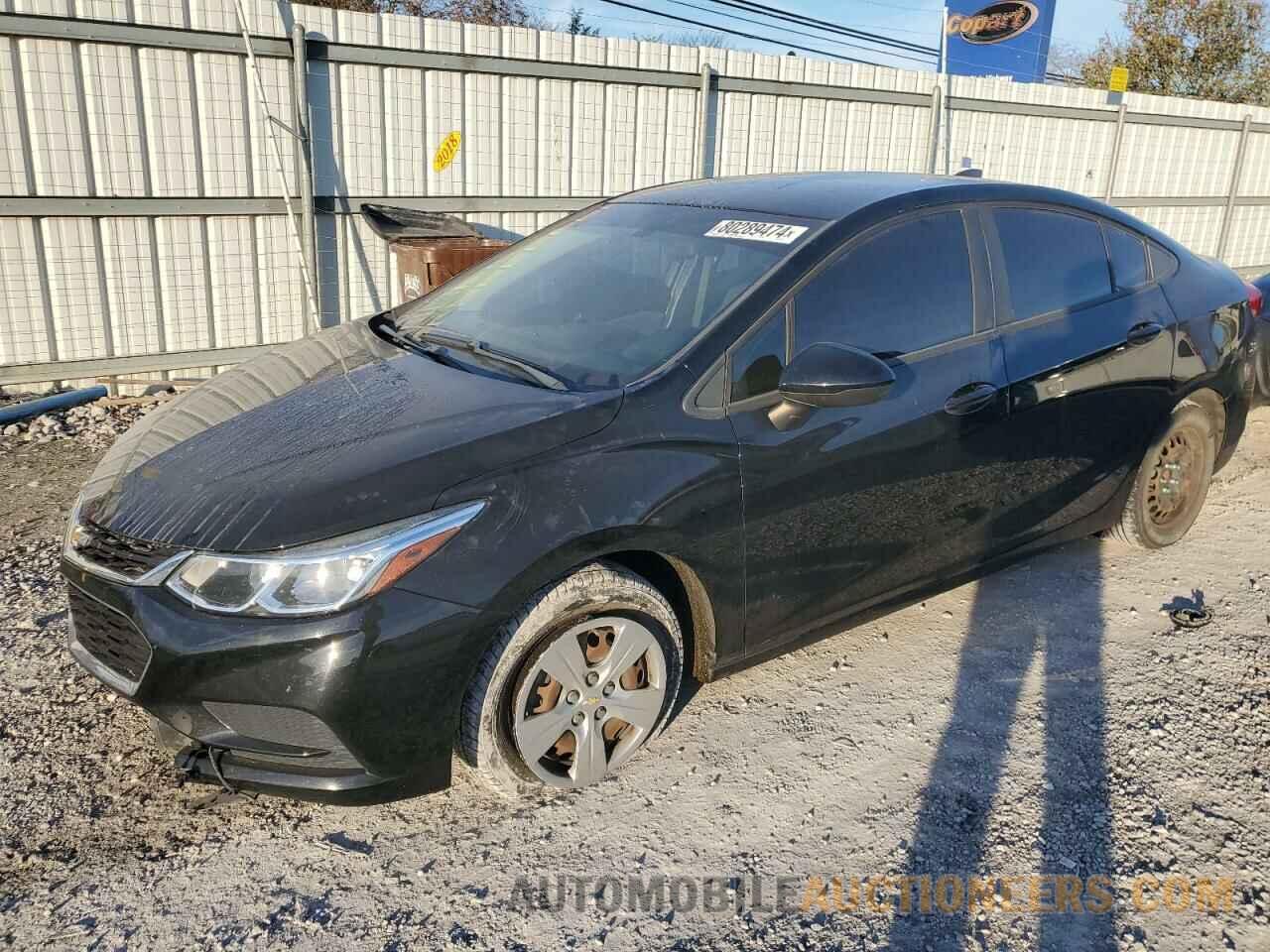 1G1BC5SM0J7203856 CHEVROLET CRUZE 2018