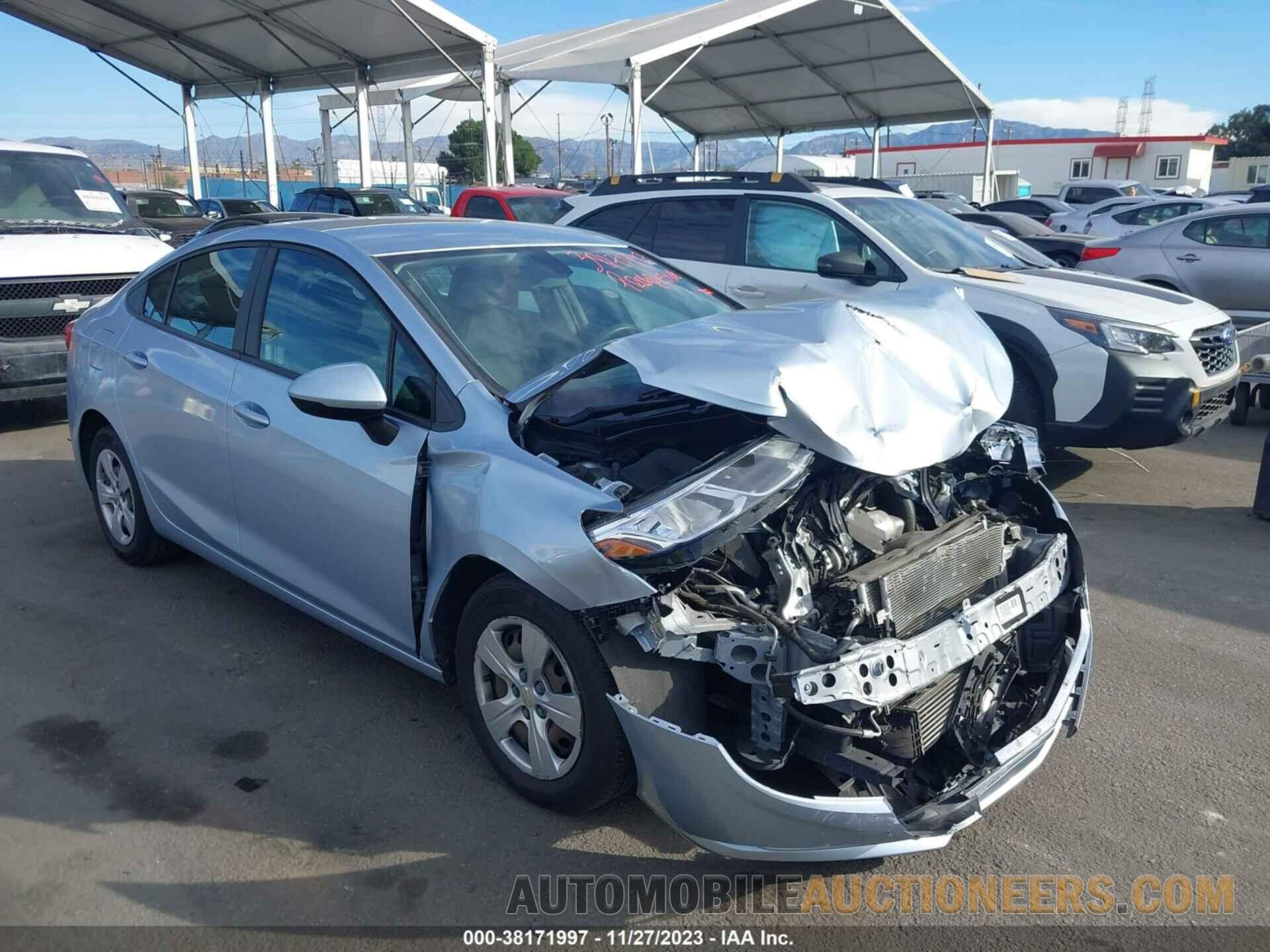 1G1BC5SM0J7204859 CHEVROLET CRUZE 2018