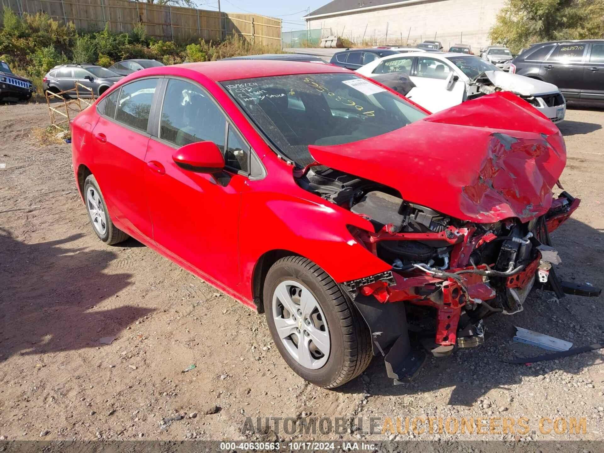 1G1BC5SM0J7206336 CHEVROLET CRUZE 2018