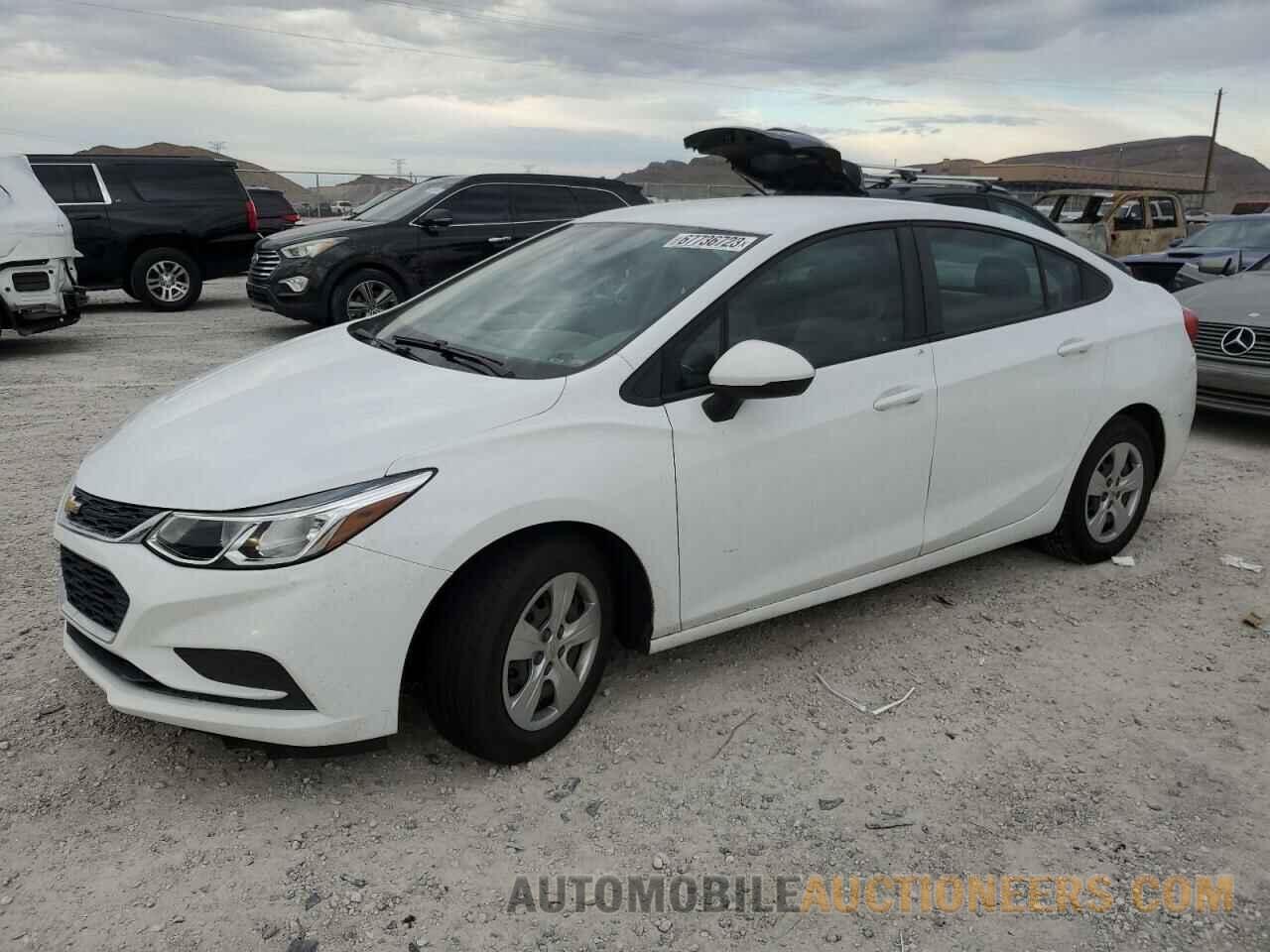 1G1BC5SM0J7208037 CHEVROLET CRUZE 2018