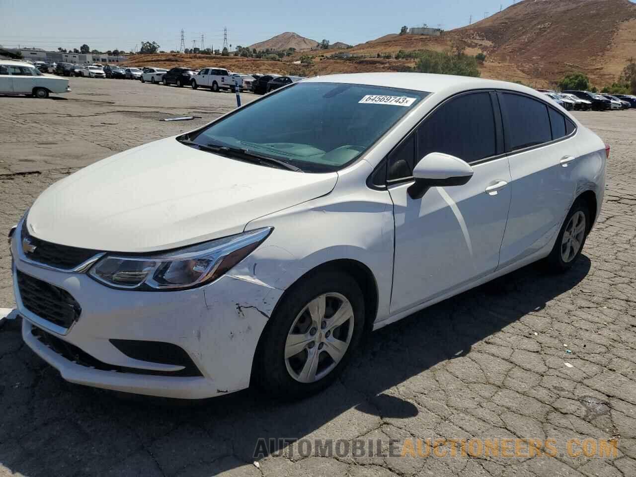 1G1BC5SM0J7212024 CHEVROLET CRUZE 2018