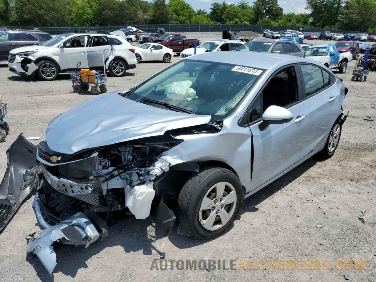 1G1BC5SM0J7214033 CHEVROLET CRUZE 2018