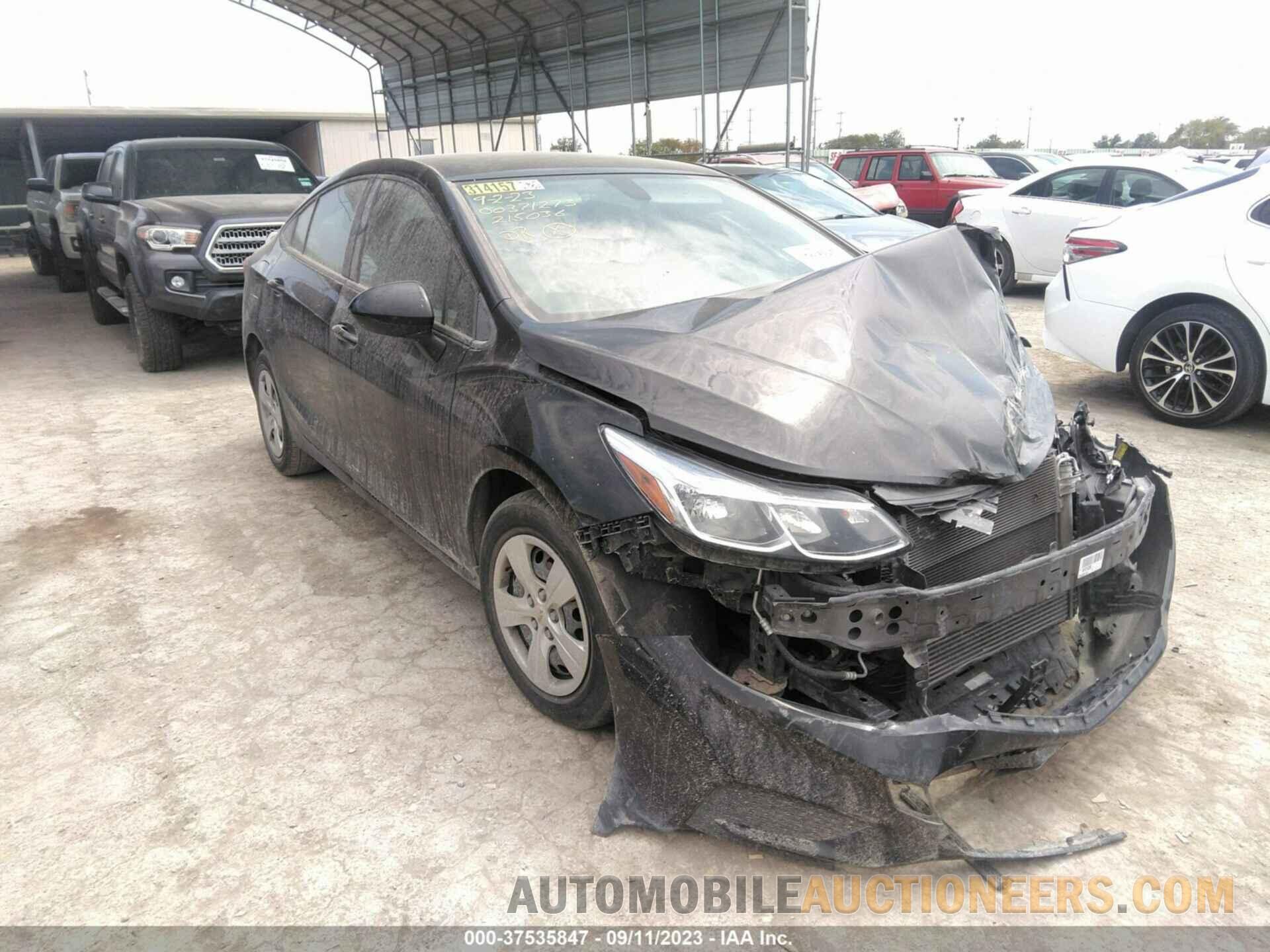 1G1BC5SM0J7215036 CHEVROLET CRUZE 2018