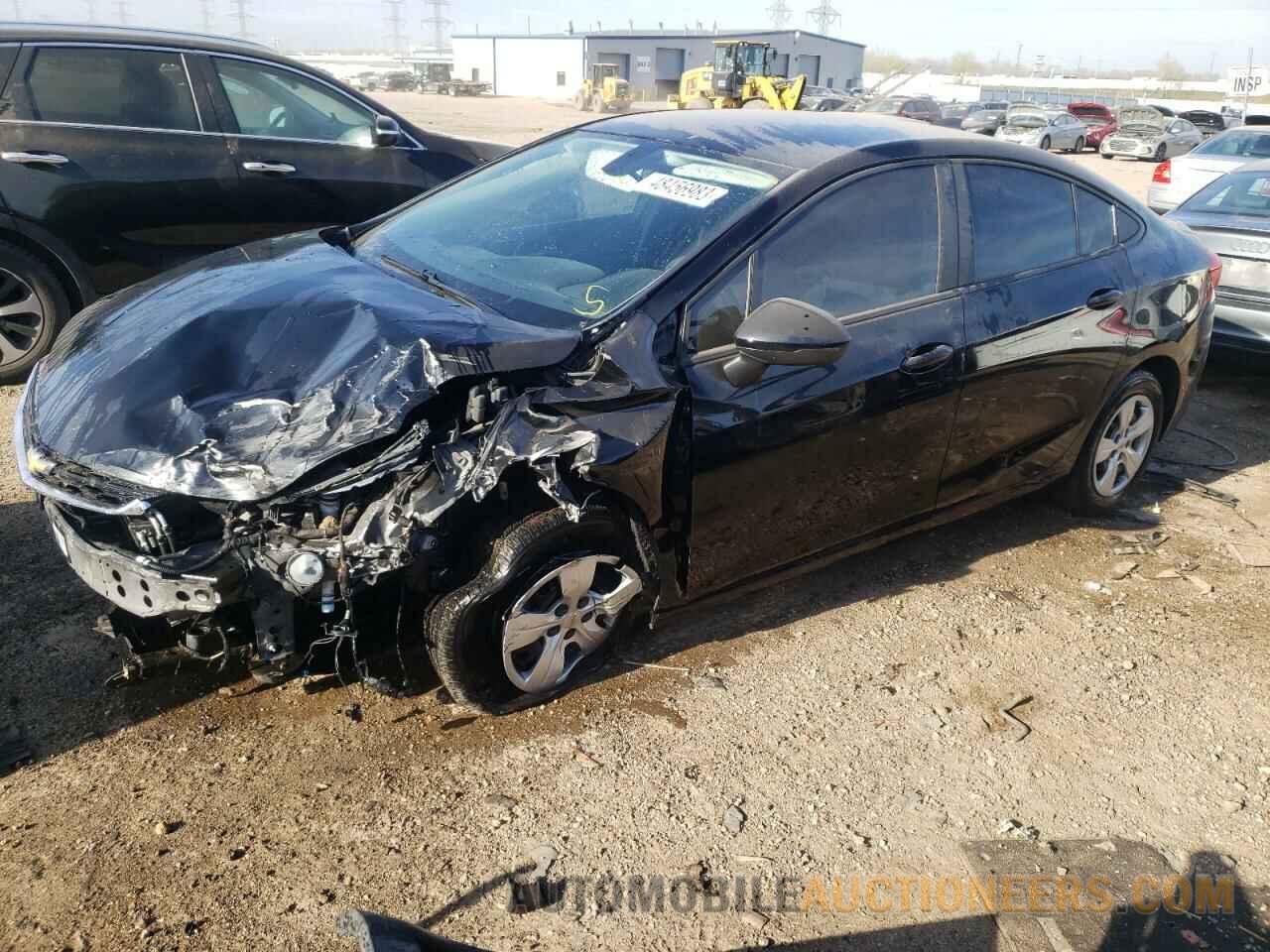 1G1BC5SM0J7215473 CHEVROLET CRUZE 2018