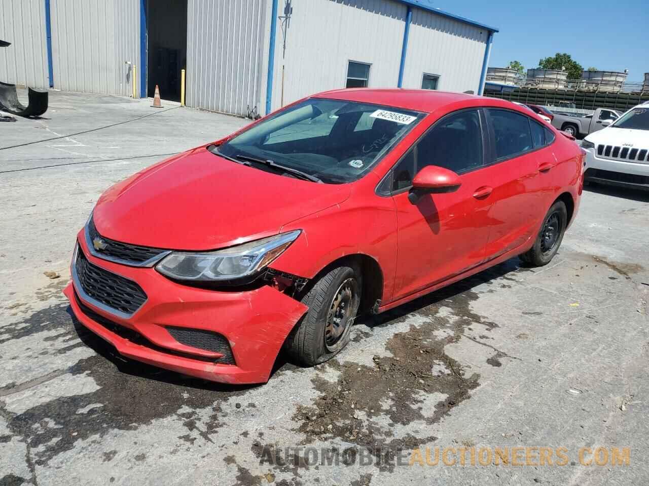 1G1BC5SM0J7216591 CHEVROLET CRUZE 2018