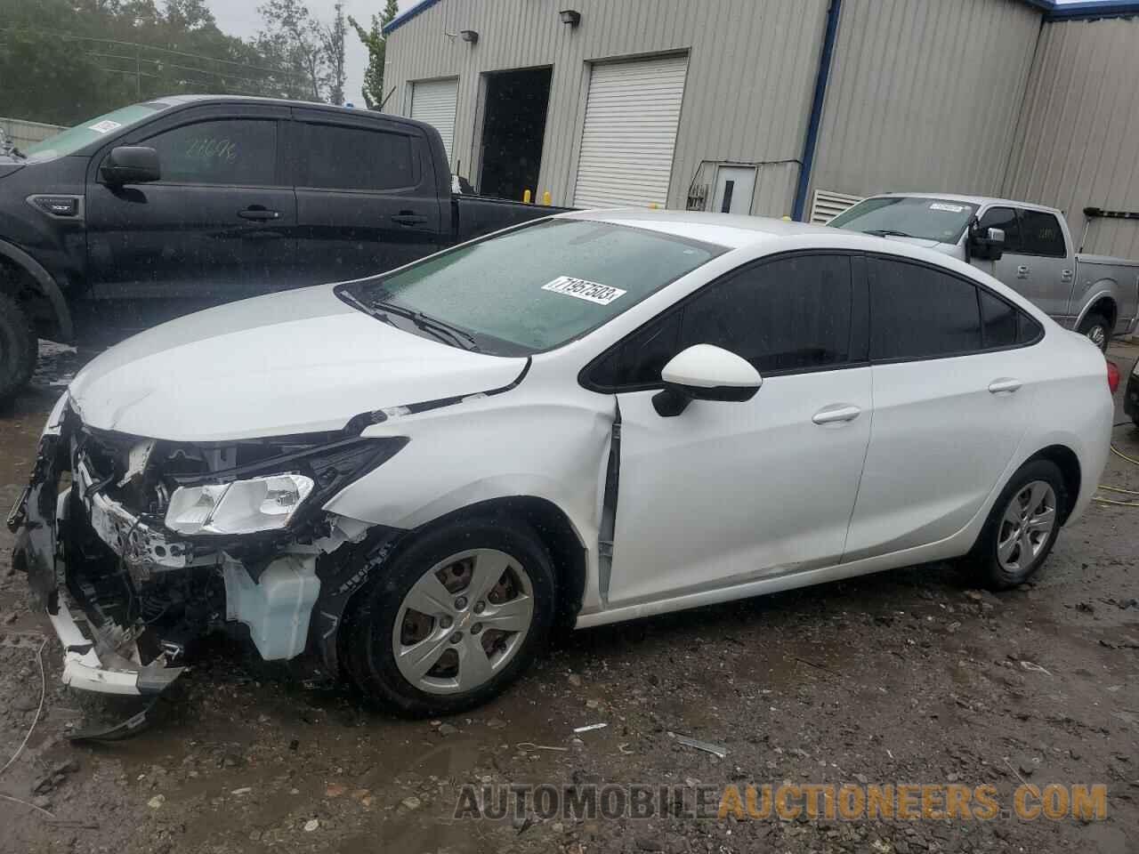 1G1BC5SM0J7217126 CHEVROLET CRUZE 2018