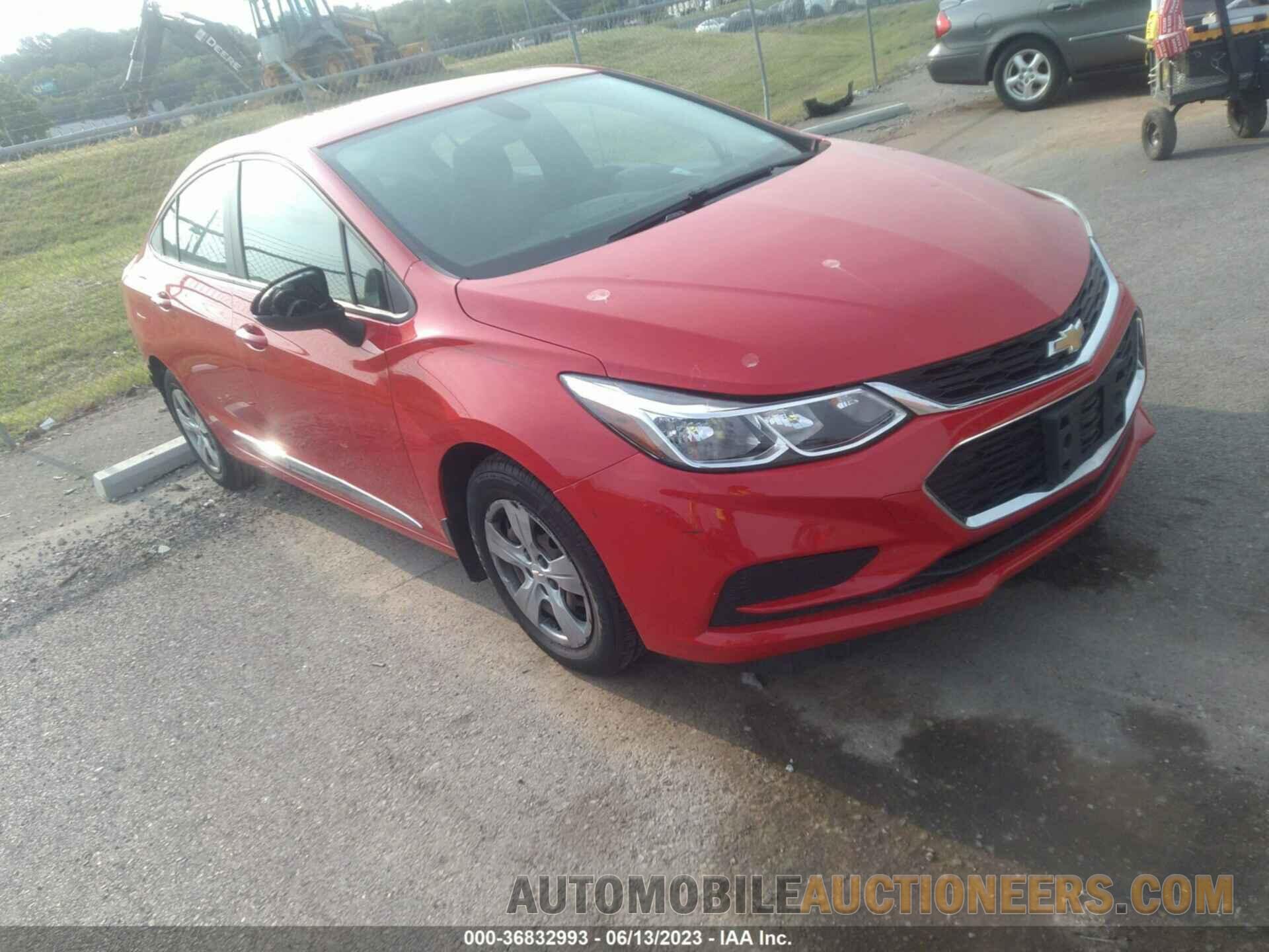 1G1BC5SM0J7218020 CHEVROLET CRUZE 2018