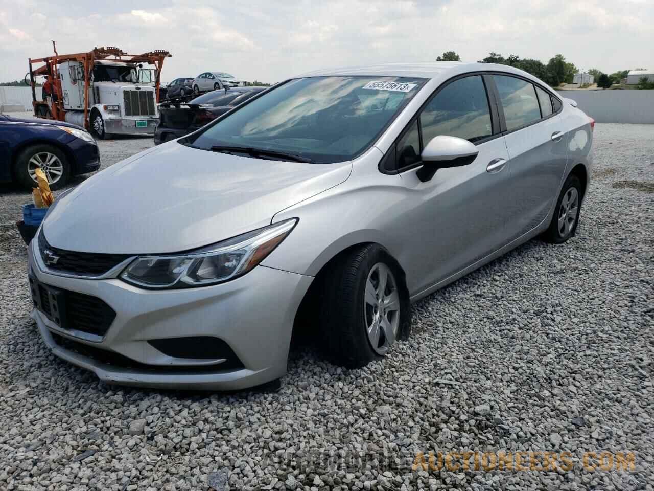 1G1BC5SM0J7224447 CHEVROLET CRUZE 2018