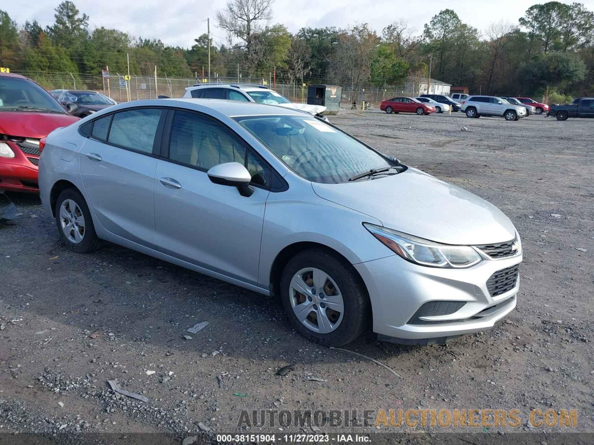 1G1BC5SM0J7228353 CHEVROLET CRUZE 2018