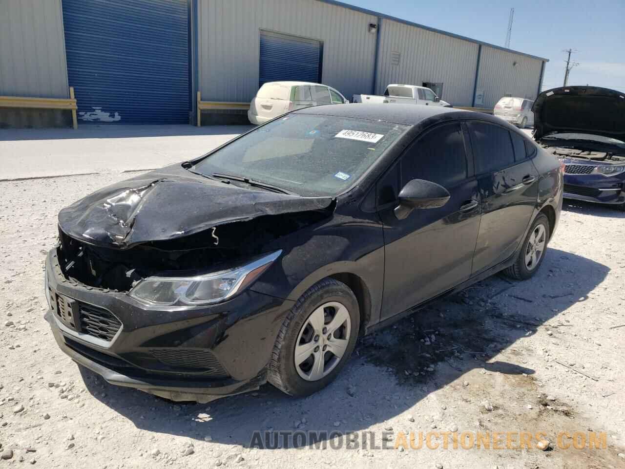 1G1BC5SM0J7240437 CHEVROLET CRUZE 2018