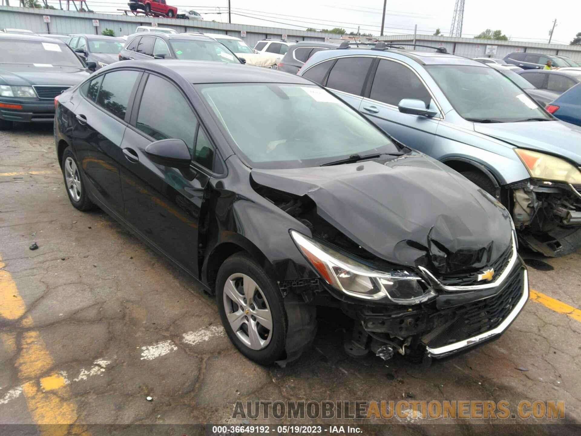 1G1BC5SM0J7240664 CHEVROLET CRUZE 2018