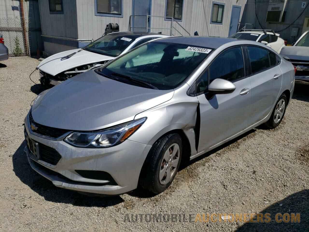 1G1BC5SM0J7243757 CHEVROLET CRUZE 2018