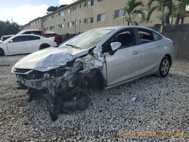 1G1BC5SM0J7244407 CHEVROLET CRUZE 2018