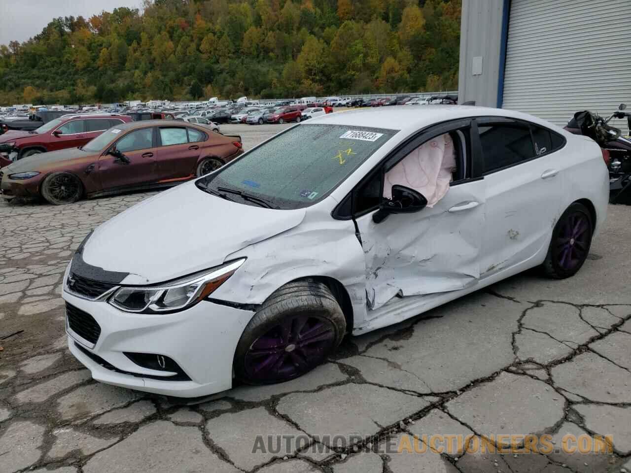 1G1BC5SM0J7244861 CHEVROLET CRUZE 2018