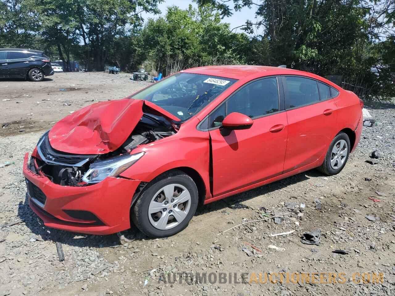 1G1BC5SM0J7247341 CHEVROLET CRUZE 2018