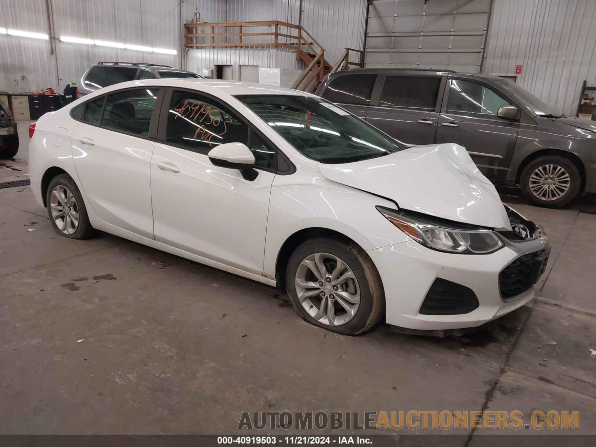 1G1BC5SM0K7101149 CHEVROLET CRUZE 2019