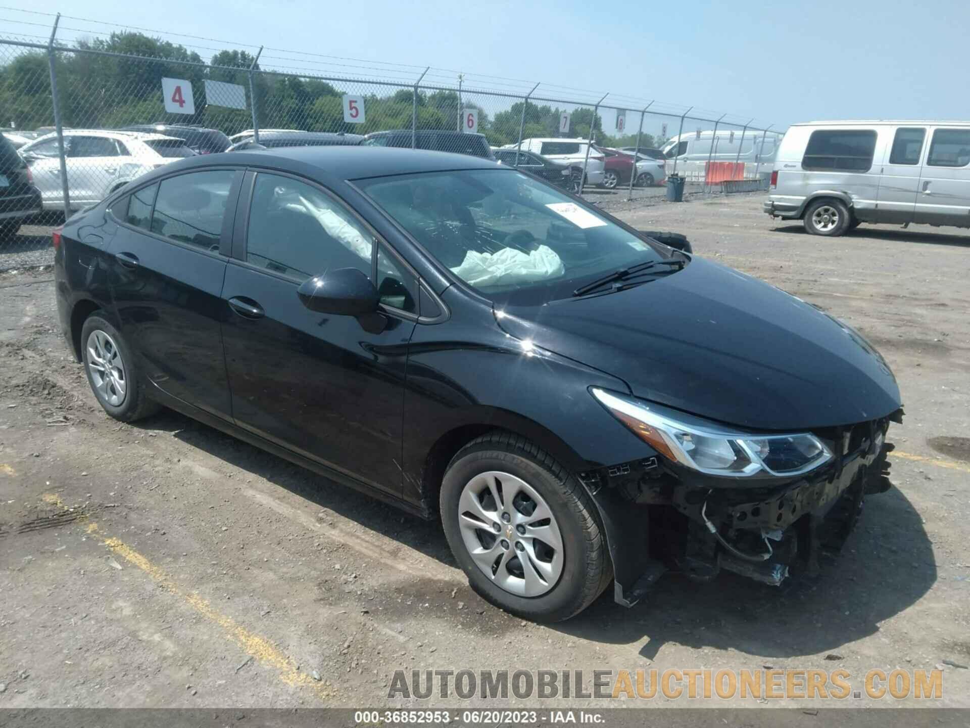 1G1BC5SM0K7103869 CHEVROLET CRUZE 2019