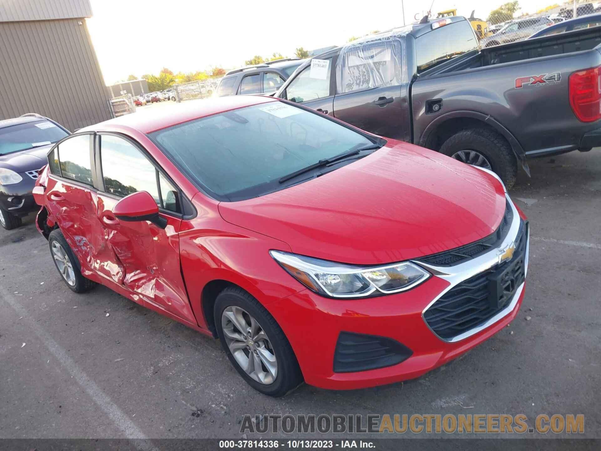 1G1BC5SM0K7104391 CHEVROLET CRUZE 2019