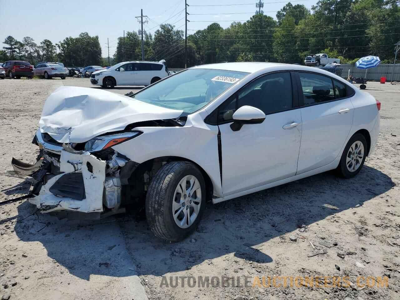 1G1BC5SM0K7106836 CHEVROLET CRUZE 2019