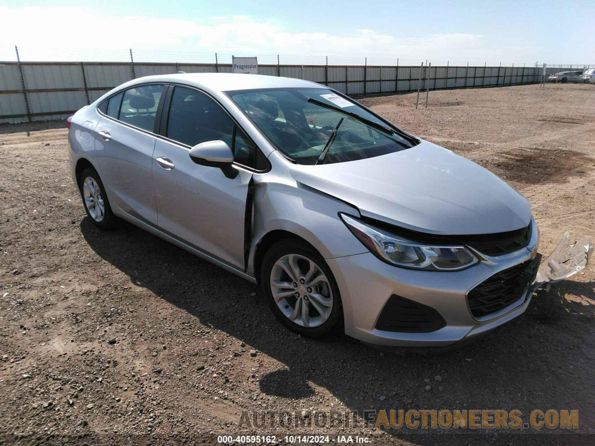 1G1BC5SM0K7107291 CHEVROLET CRUZE 2019