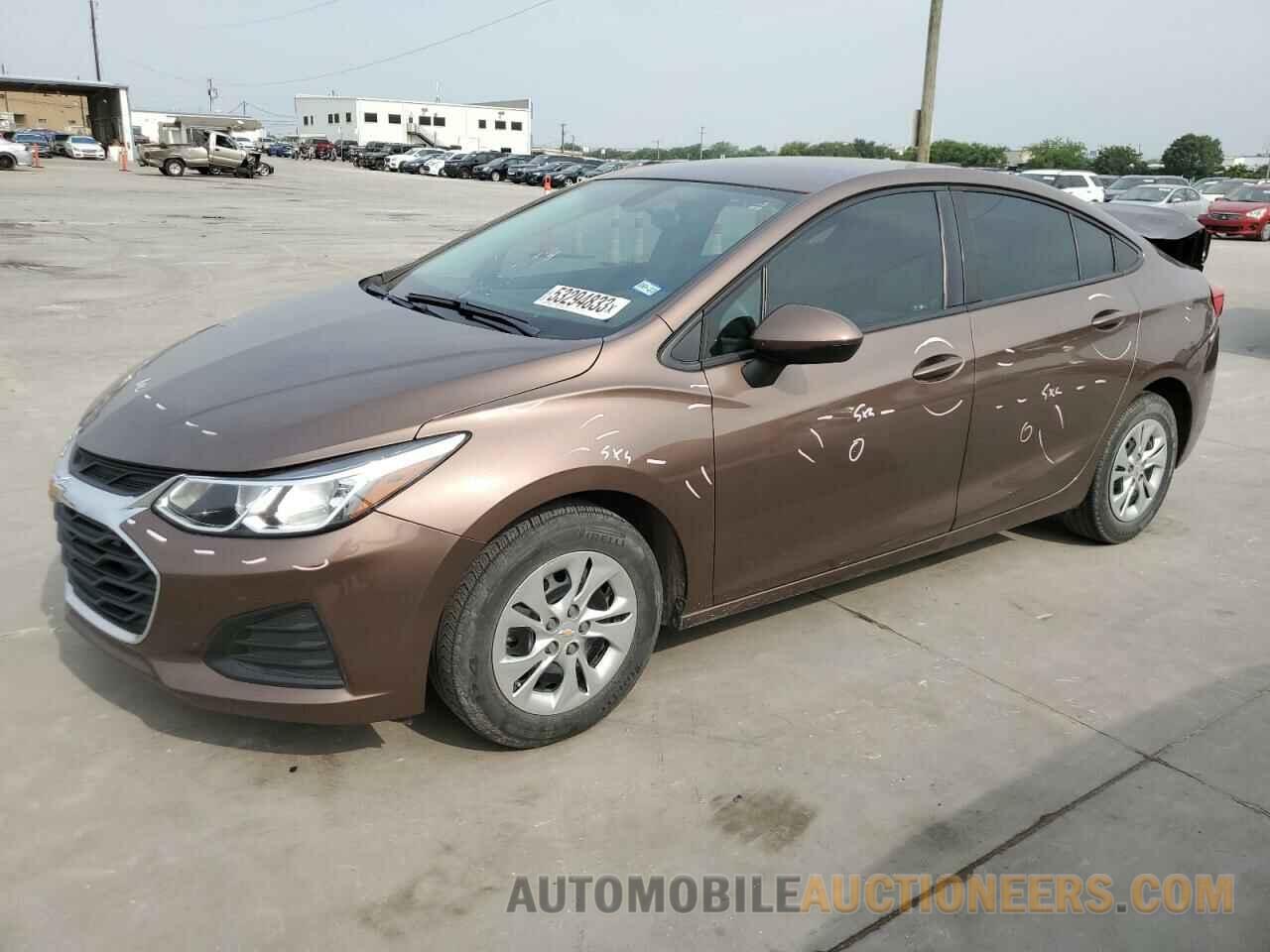 1G1BC5SM0K7108764 CHEVROLET CRUZE 2019