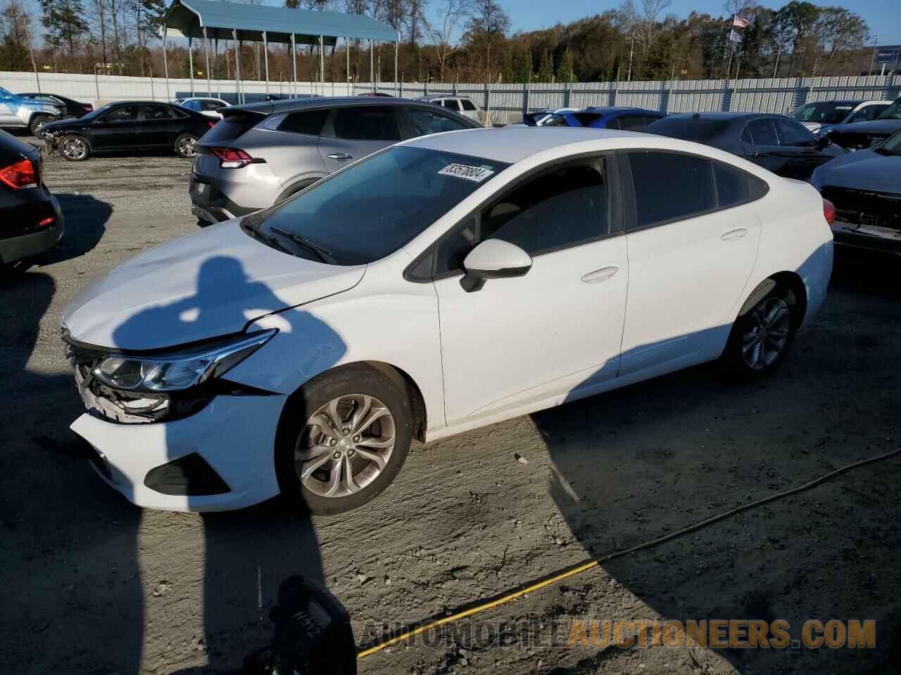 1G1BC5SM0K7112801 CHEVROLET CRUZE 2019