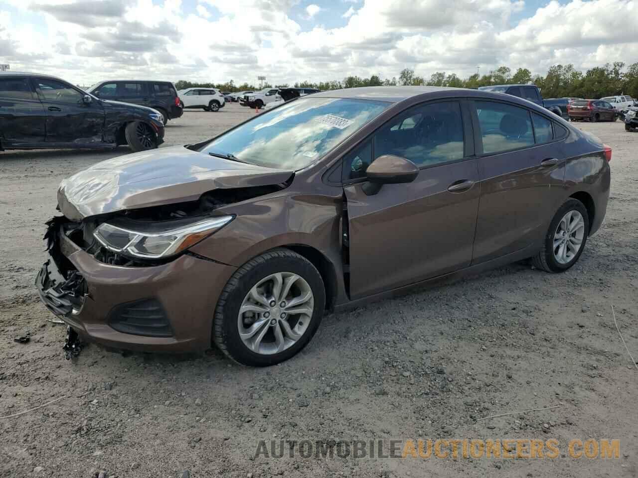 1G1BC5SM0K7114290 CHEVROLET CRUZE 2019