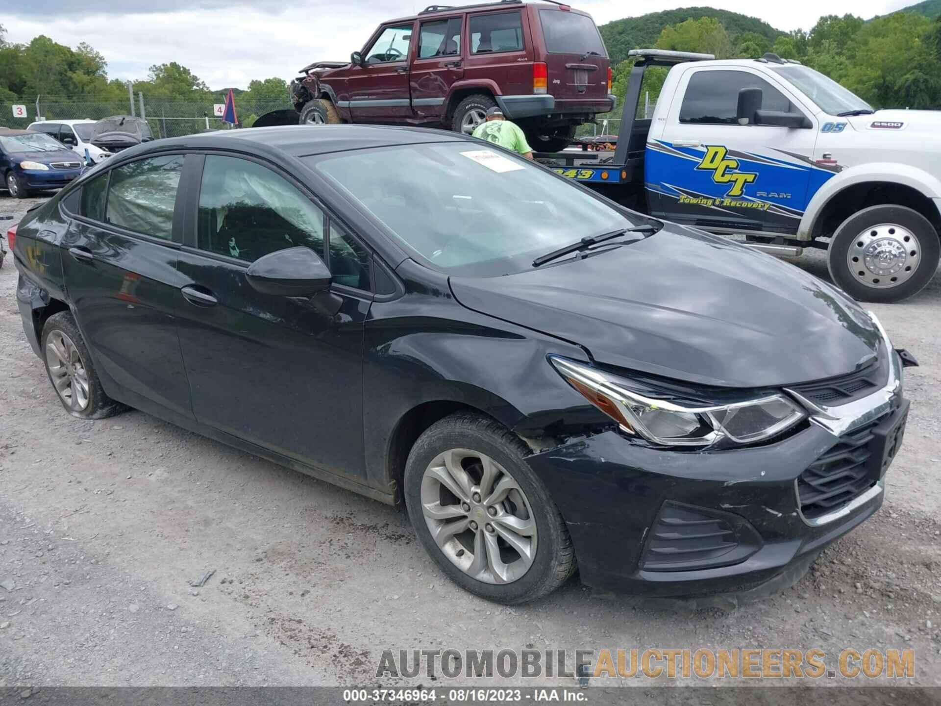 1G1BC5SM0K7118789 CHEVROLET CRUZE 2019