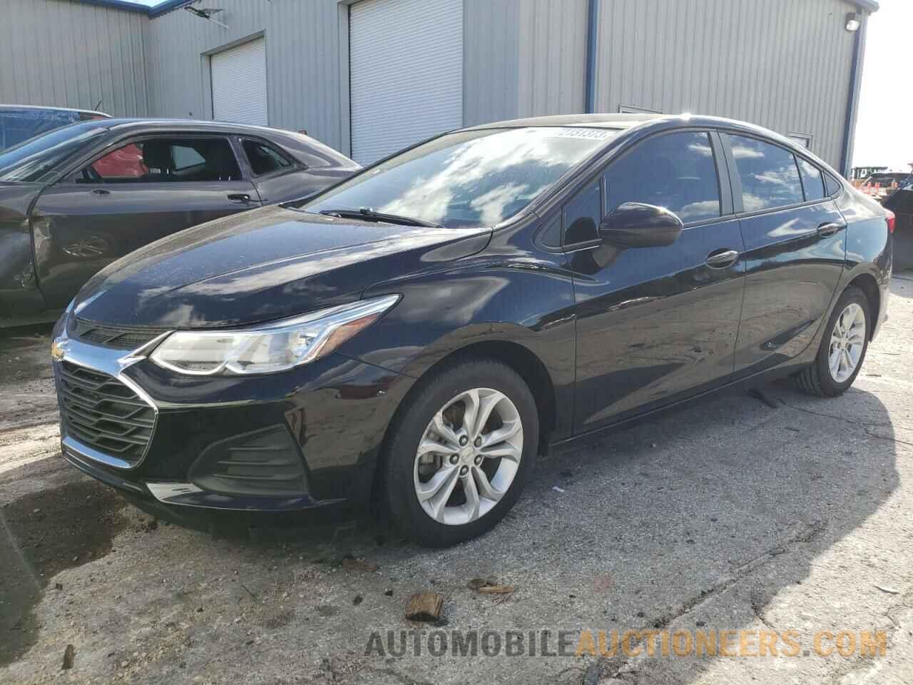 1G1BC5SM0K7128710 CHEVROLET CRUZE 2019