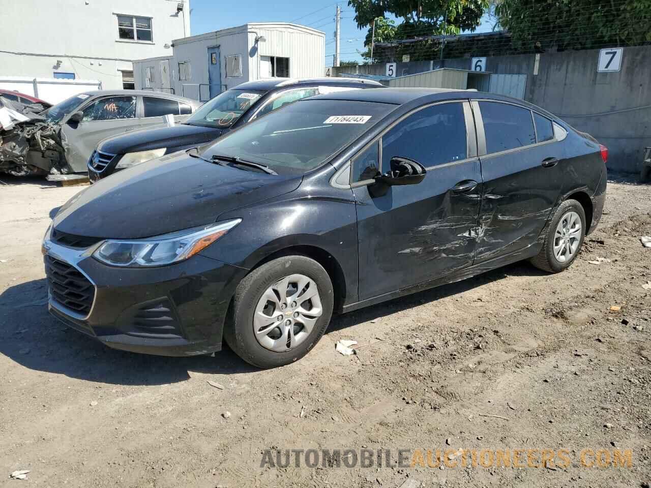 1G1BC5SM0K7130196 CHEVROLET CRUZE 2019