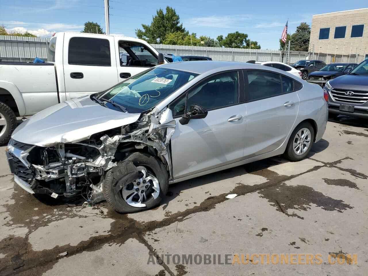 1G1BC5SM0K7131879 CHEVROLET CRUZE 2019