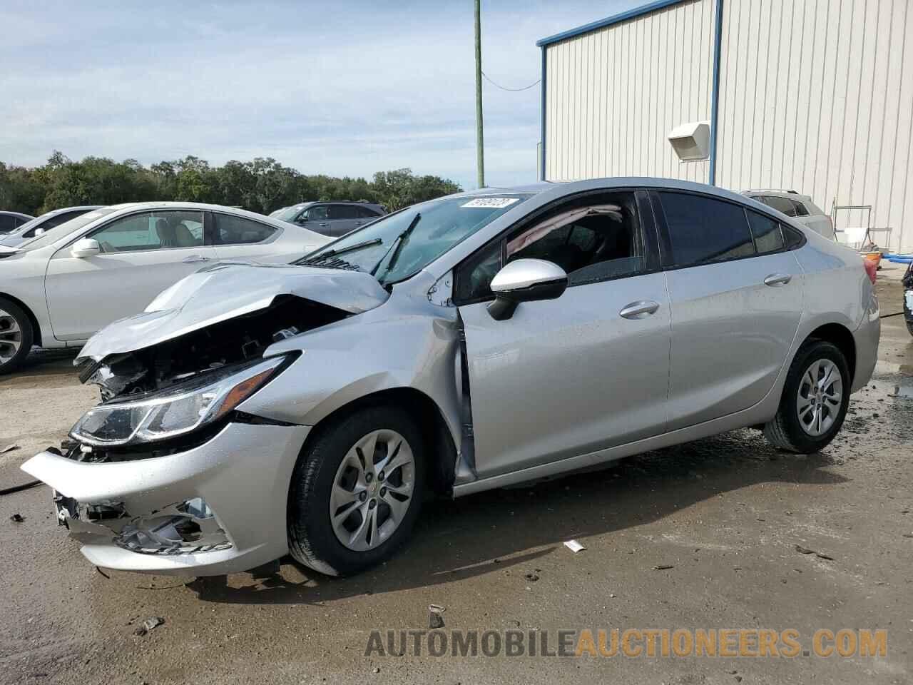 1G1BC5SM0K7134118 CHEVROLET CRUZE 2019