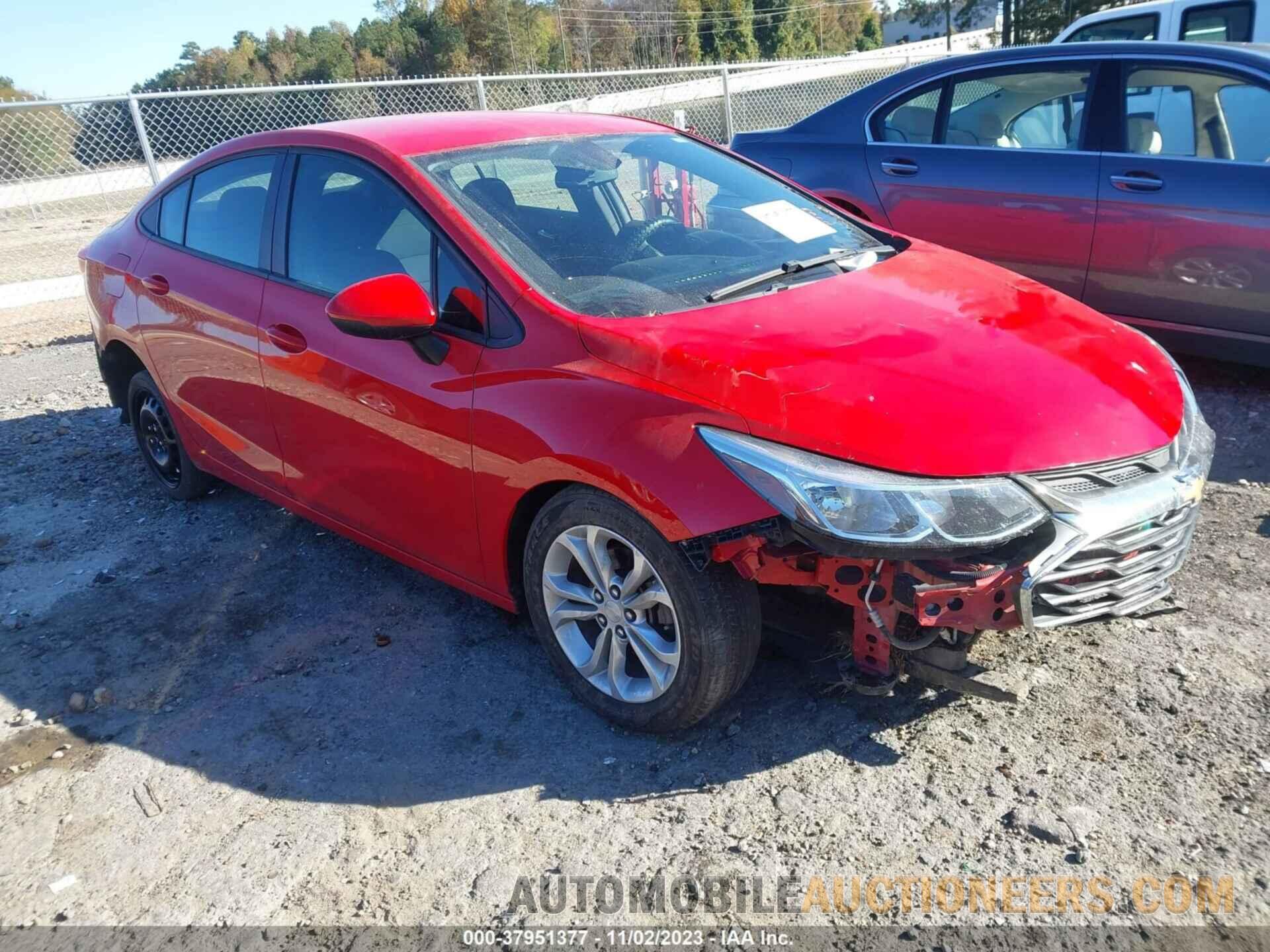 1G1BC5SM0K7134197 CHEVROLET CRUZE 2019