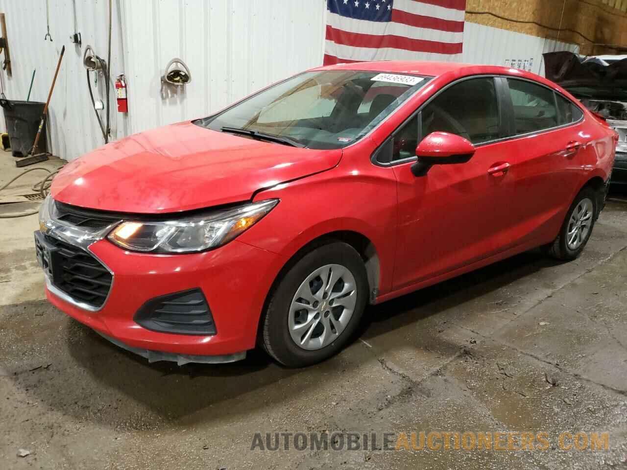 1G1BC5SM0K7140663 CHEVROLET CRUZE 2019