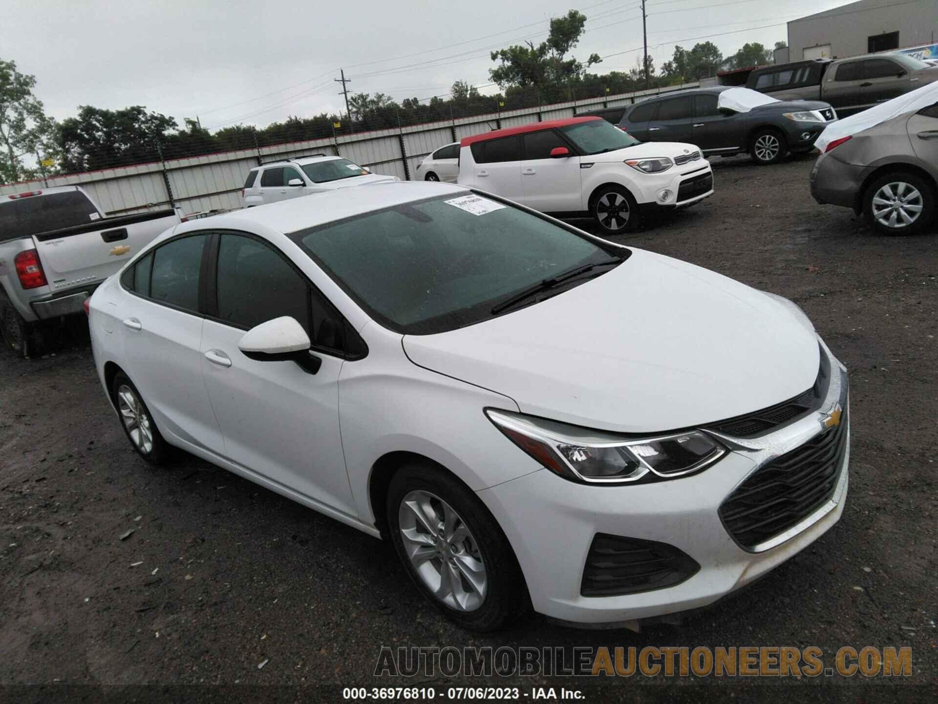 1G1BC5SM0K7145135 CHEVROLET CRUZE 2019