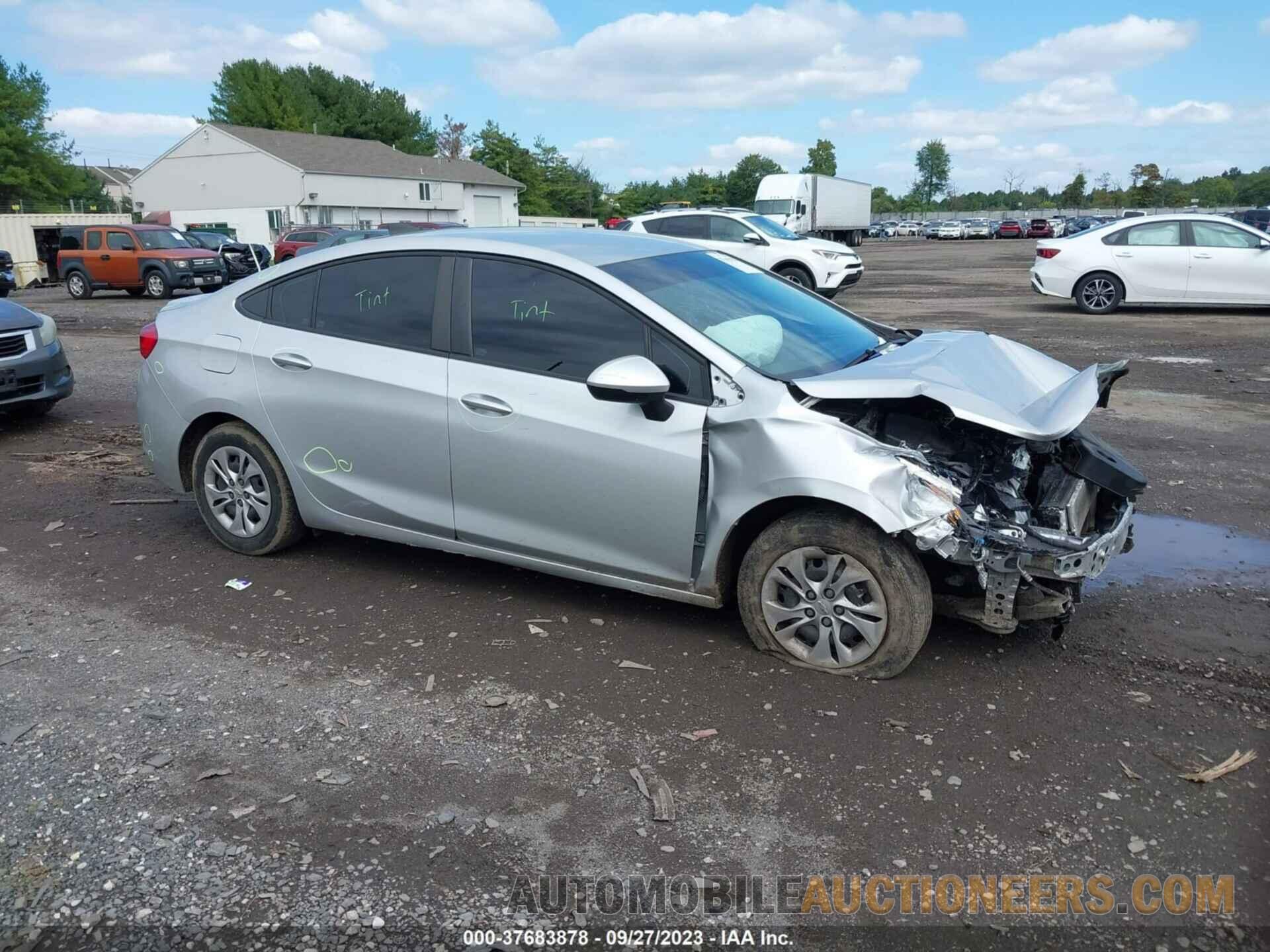 1G1BC5SM0K7147242 CHEVROLET CRUZE 2019