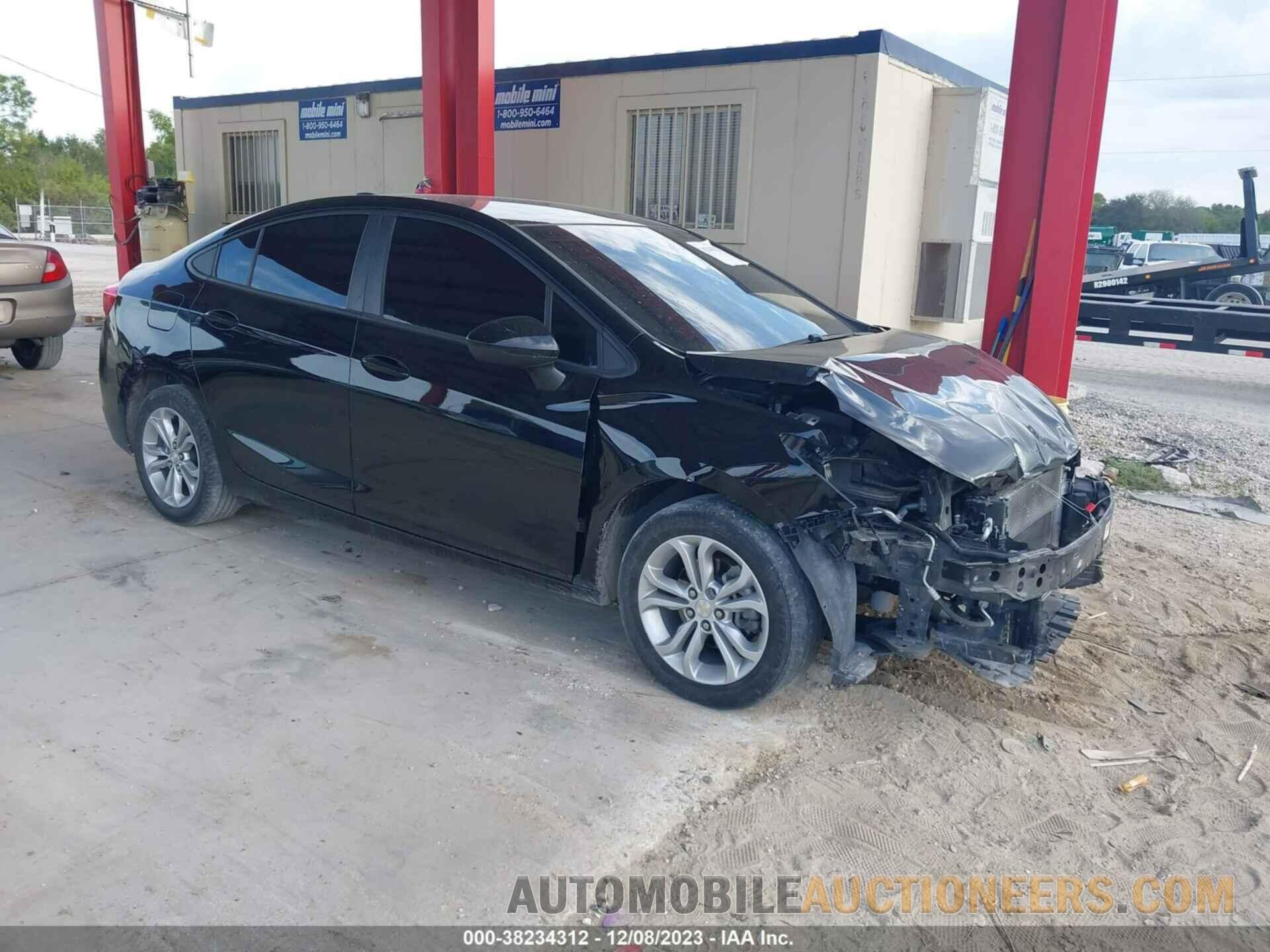 1G1BC5SM0K7148309 CHEVROLET CRUZE 2019