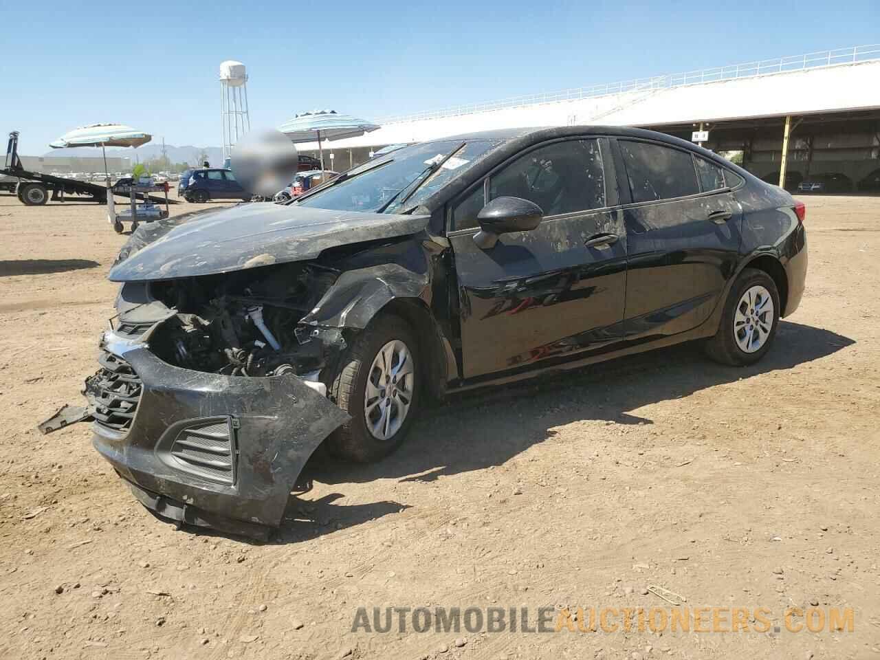 1G1BC5SM0K7149282 CHEVROLET CRUZE 2019